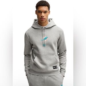 Hugo Boss NFL Men's Interlock Hoodie